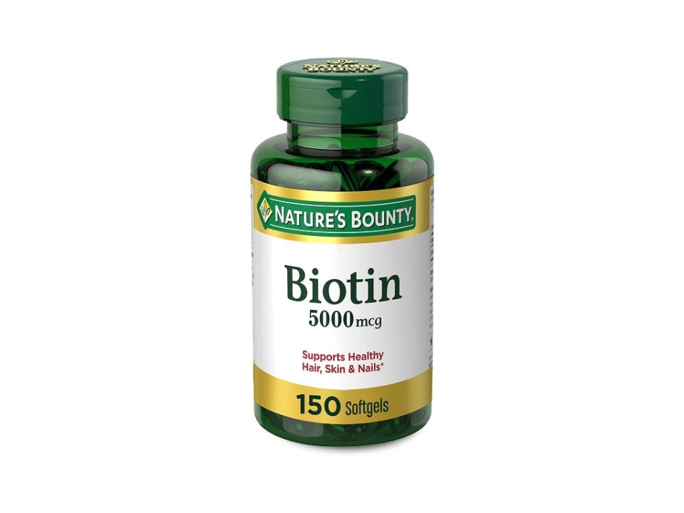 natures bounty, best biotin hair supplements