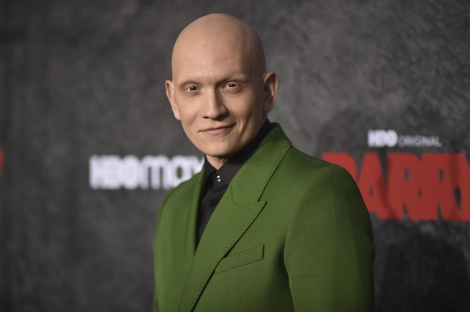 Anthony Carrigan has joined Superman as Metamorpho. (Invision/AP)