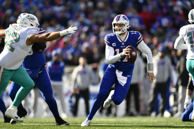 Miami Dolphins vs. Buffalo Bills game recap, AFC wild card highlights