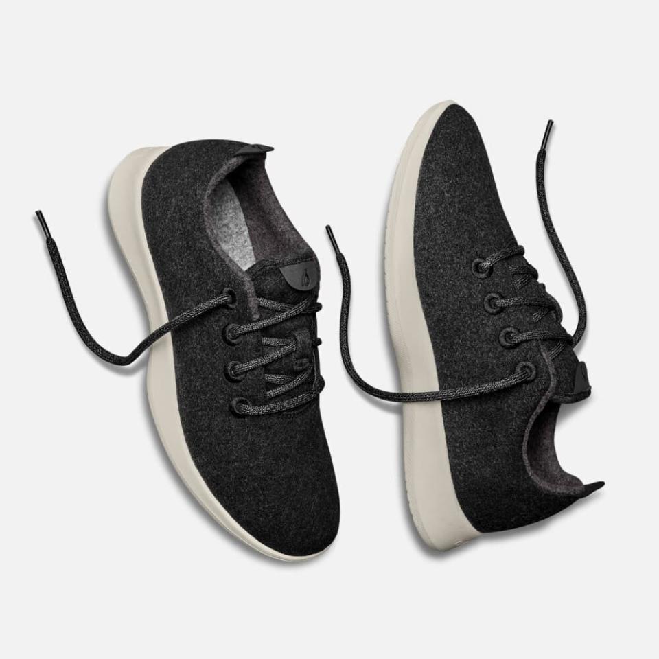 Consider a pair of <strong><a href="https://fave.co/32PTxfs" target="_blank" rel="noopener noreferrer">these wool trainers</a></strong> for the guy who needs a good pair of weekend shoes. These shoes are cozy, conform to his foot and will remain comfortable with every step. It doesn&rsquo;t hurt that they also have a low carbon footprint. The laces are 100% recycled polyester, and the wool comes from <strong><a href="https://www.discoverzq.com/">ZQ Merino</a></strong> &mdash; the world's leading ethical wool brand. <strong><a href="https://fave.co/32PTxfs" target="_blank" rel="noopener noreferrer">Get them at Allbirds</a></strong>.