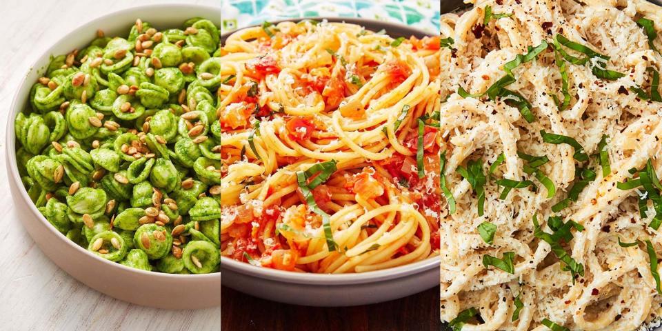 Healthy Pasta Recipes You'll Want To Make Every Night Of The Week