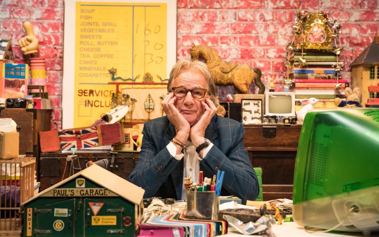 Paul Smith in his office  - Courtesy of Paul Smith 