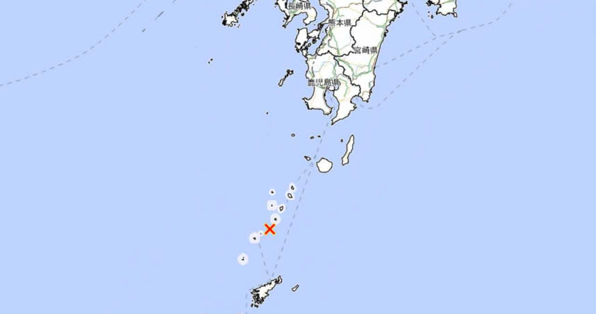 （圖／翻攝自日本氣象廳）