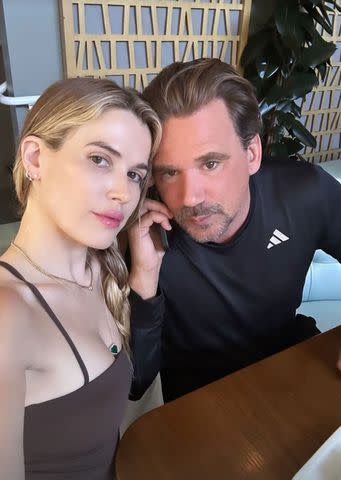 <p>Sean Stewart/Instagram</p> Julia Stambler and Sean Stewart