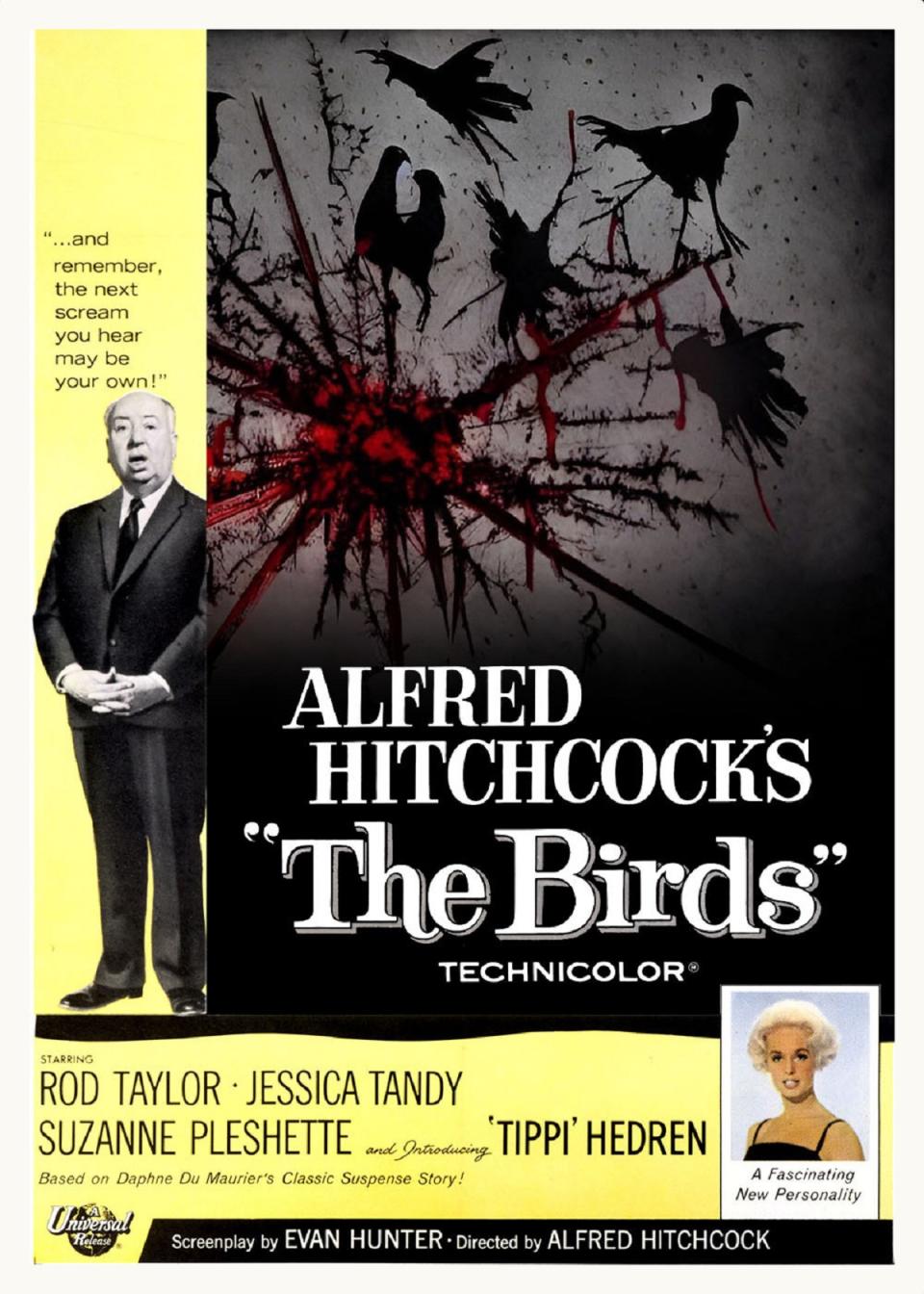 The Birds AI poster