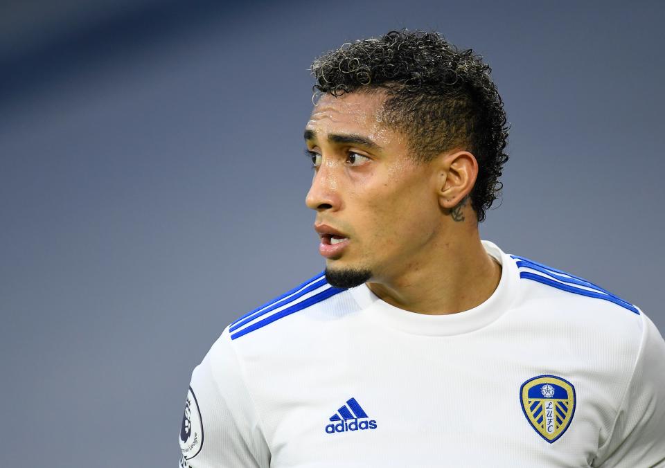 Leeds winger Raphinha (Getty Images)