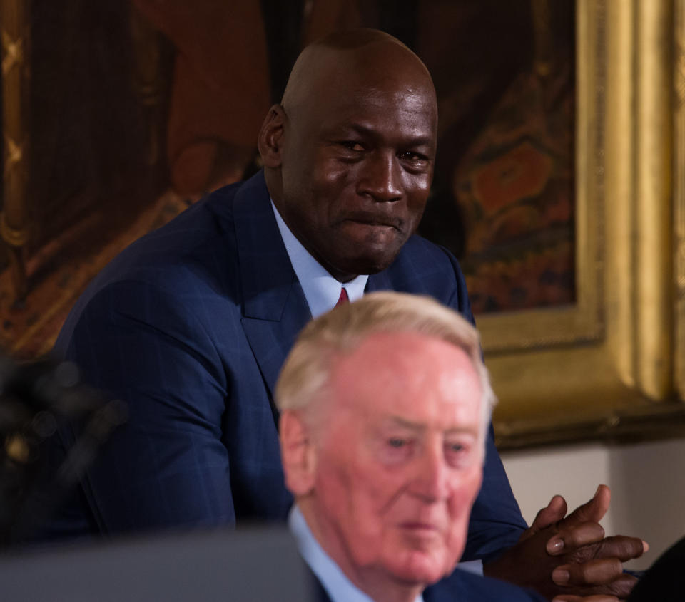 Michael Jordan&rsquo;s long stance of&nbsp;remaining silent on social and political issues came to an end in 2016 when&nbsp;the basketball great broke his silence on police brutality. Jordan <a href="http://theundefeated.com/features/michael-jordan-i-can-no-longer-stay-silent/" target="_blank">released a statement to ESPN&rsquo;s The Undefeated</a> in July suggesting Americans need to find solutions &ldquo;that ensure people of color receive fair and equal treatment AND that police officers ...&nbsp;are respected and supported.&rdquo; In the letter, Jordan also revealed&nbsp;donations of $1 million each to the International Association of Chiefs of Police&rsquo;s Institute for Community-Police Relations and the NAACP Legal Defense Fund.