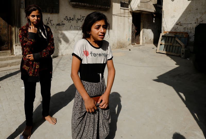 Para algunos niños en Gaza, otra ronda de violencia reabre el trauma