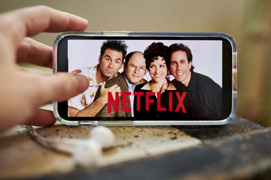  'Seinfeld' on Netflix. 