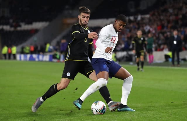 Brewster knows Steve Cooper from their time with the England youth teams 