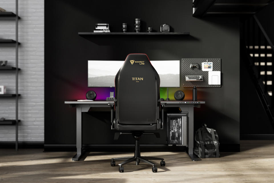 Secretlab Tech Behind Its Popular Gaming Chairs TITAN Evo eSports gamers furniture home streaming