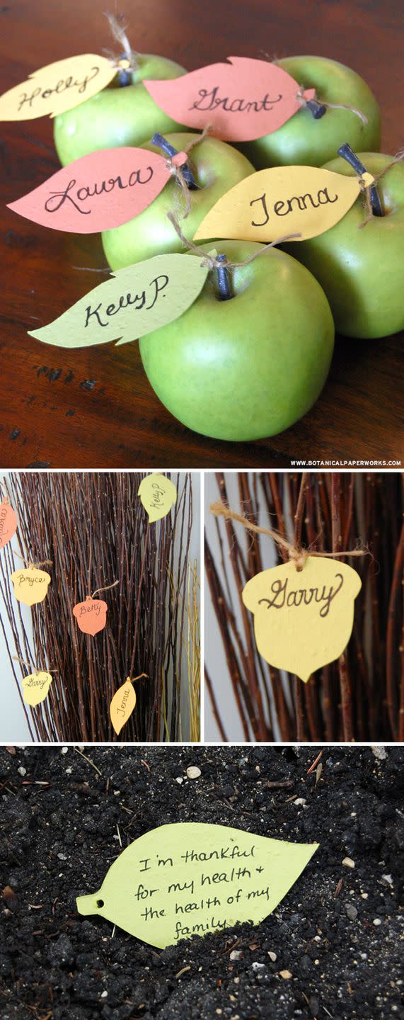 Apple Placecards