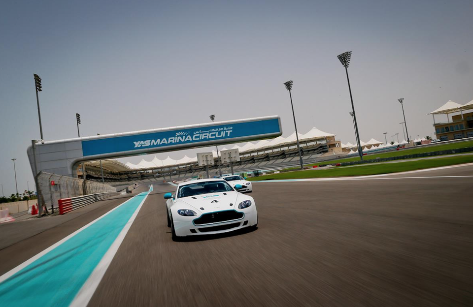 Get behind the wheel and take an Aston Martin GT4 for a spin (Yas Marina Circuit)