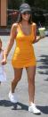 <p><strong>Who: </strong>Kourtney Kardashian</p><p><strong>Affordable Fashion Find: H&M;</strong> dress, $40, available in all H&M; stores. </p><p><strong>Why We Love It: </strong>Paired with a dad hat and white sneakers, the eldest Kardashian sibling made a simple tank dress look instantly cool.</p><p><a rel="nofollow noopener" href="http://www.hm.com/us/product/68693?article=68693-D&cm_vc=SEARCH" target="_blank" data-ylk="slk:SHOP SIMILAR H&M; STYLES;elm:context_link;itc:0;sec:content-canvas" class="link ">SHOP SIMILAR H&M; STYLES</a><br></p>