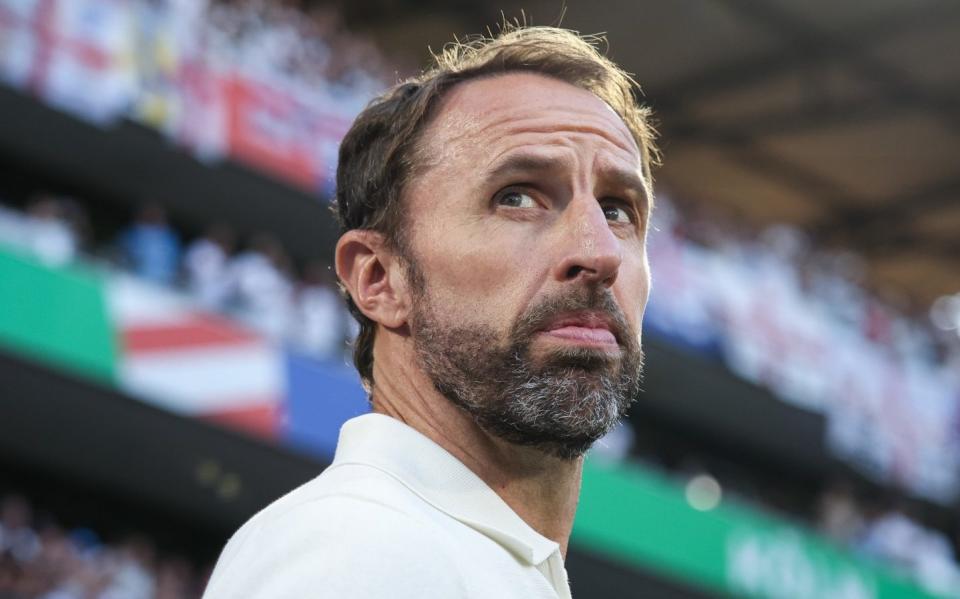 Gareth Southgate portrait