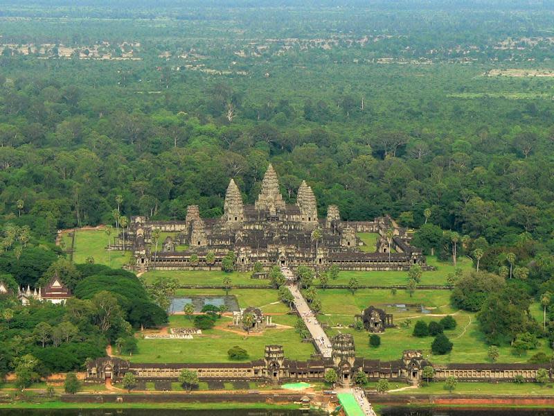 Eine Bustour nach Angkor Wat ist auf einer Flussreise auf dem Mekong Pflicht. Die Tempelanlage in Kambodscha ist eine der berühmtesten der Welt. Foto: ICS TRAVEL GROUP