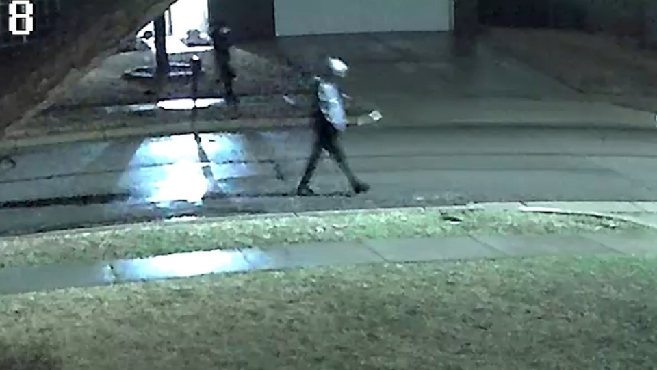 The Arlington Police Department released surveillance video of two suspects they believe were involved in the fatal shooting of Ali Ismail.