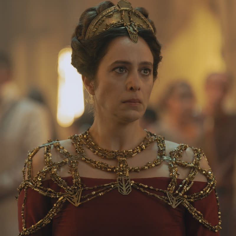 Jodhi May as Empress Natalya Arat in Dune: Prophecy <p>HBO</p>