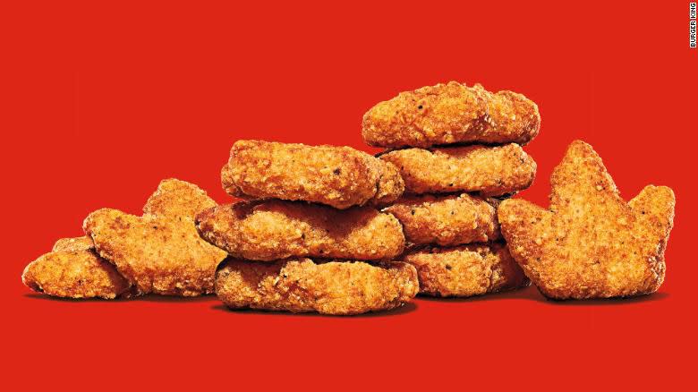 Burger King Crown Nuggets