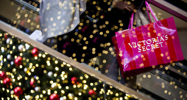 Shoppers At Westfield North County Mall Ahead Of Retail Sales