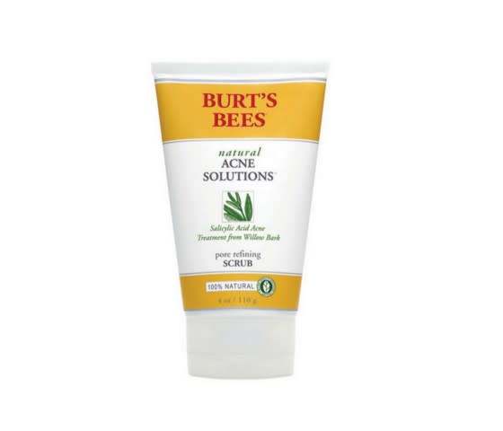 Burt's Bees Natural Acne Solutions Scrub