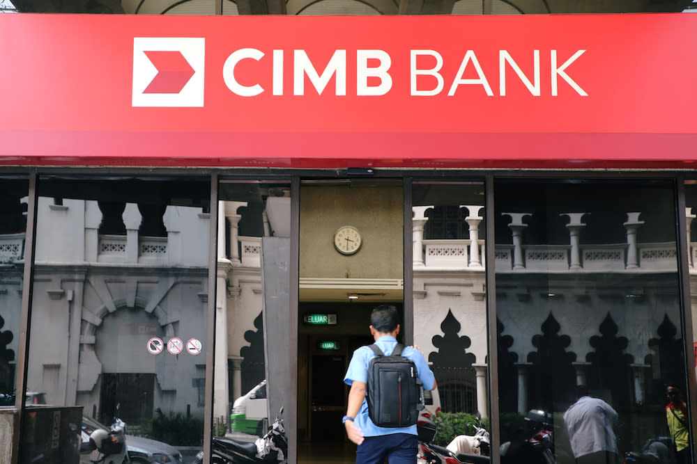 CIMB Group Holdings Berhad today confirmed that one of its call centre’s employees has tested positive for Covid-19. — Reuters pic