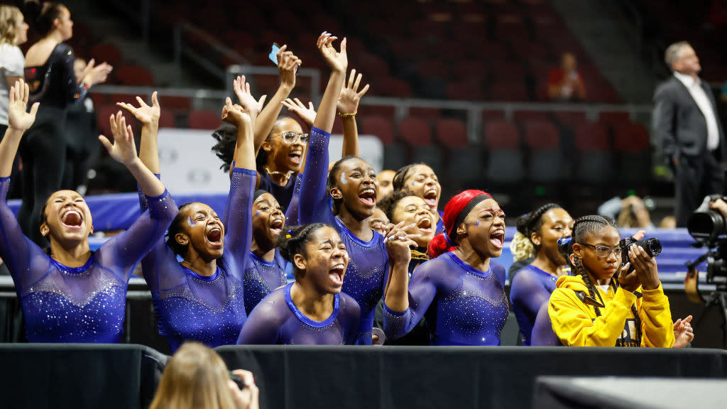 Fisk University gymnastics team