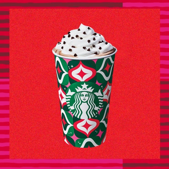 Starbucks Peppermint Mocha Latte