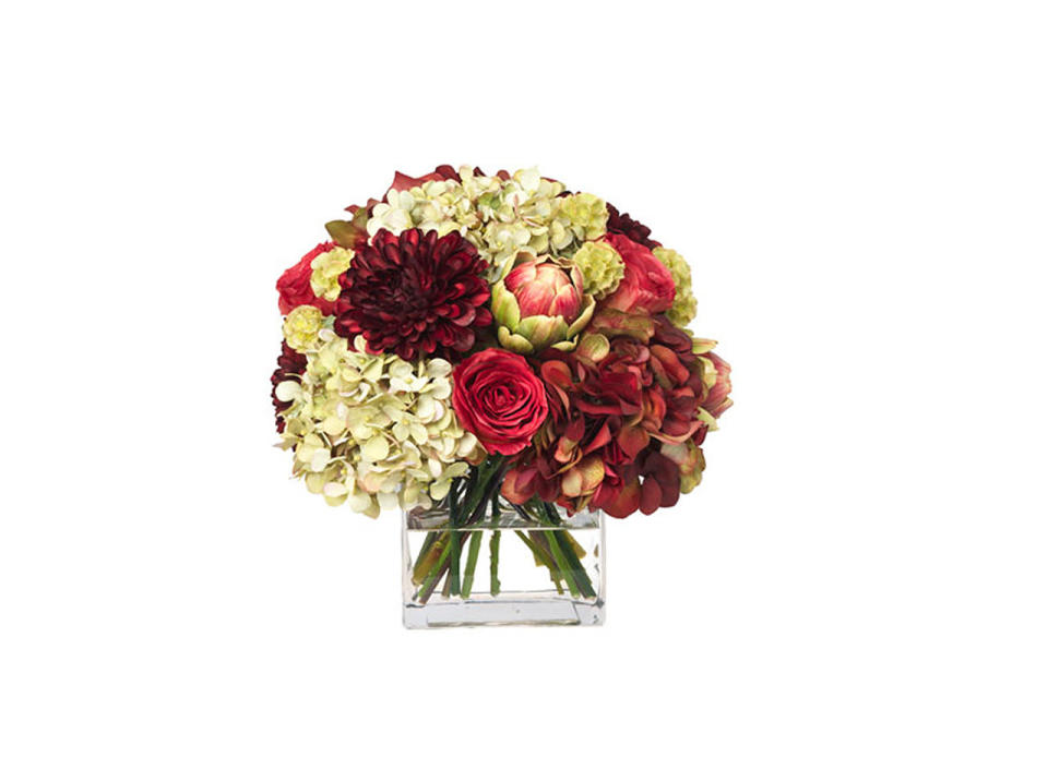 Diane James Faux Floral Arrangement, $625 at Bergdorf Goodman