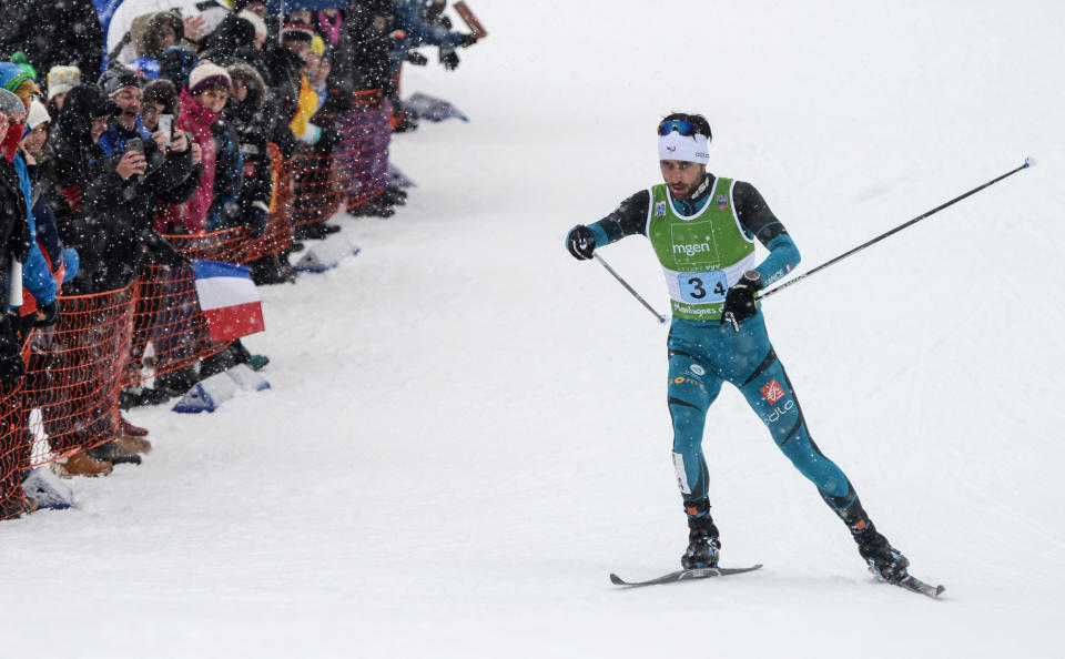 <p>12h05 : 5e après le saut, la France a conservé la même place à l’issue de l’épreuve de ski de fond. L’Allemagne réussit un incroyable grand chelem en combiné nordique à PyeongChang. La Norvège est 2e, l’Autriche 3e. </p>