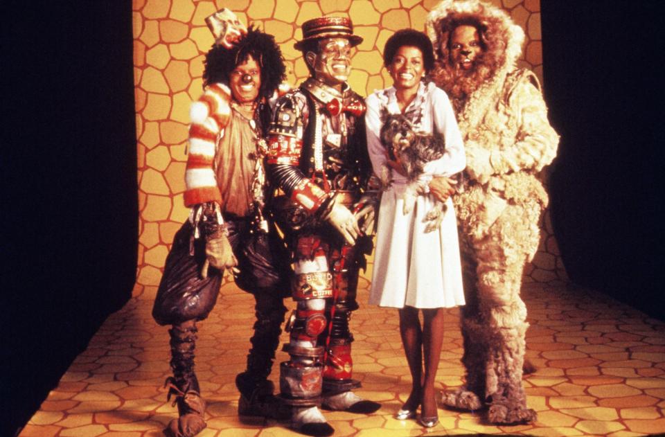 Michael Jackson, Nipsey Russell, Diana Ross, Ted Ross