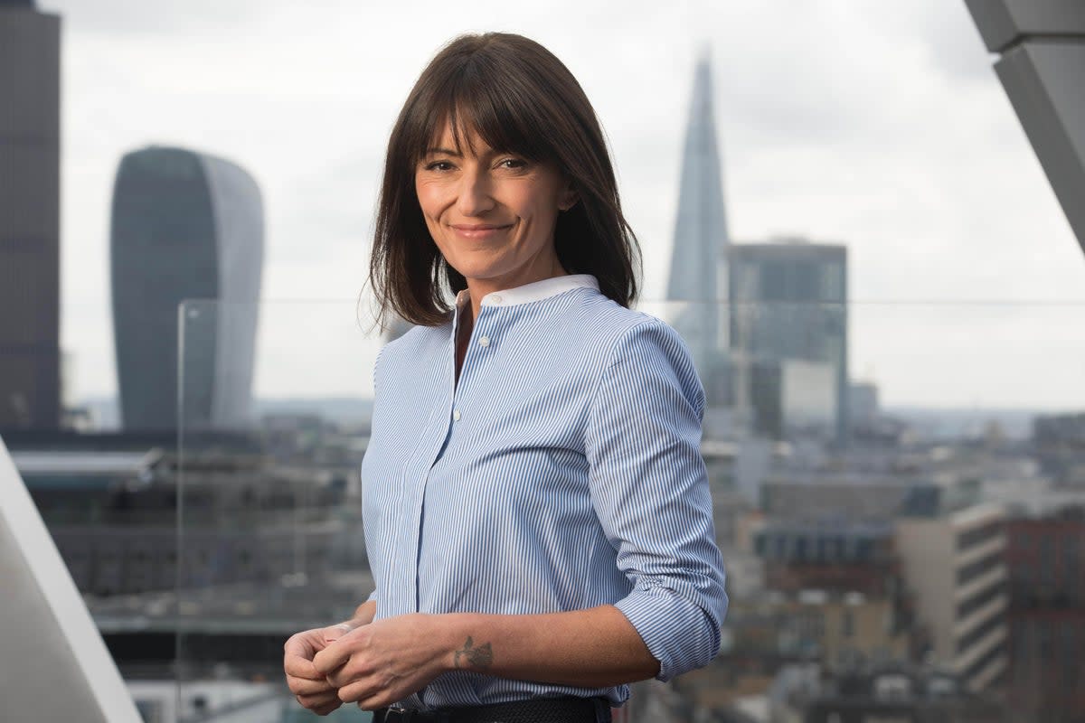 Davina McCall is now a campaigner for HRT  (PA)