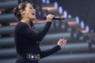 <p>‘Black Smoke’ hieß der Song, mit dem Deutschland 2015 zum ESC fuhr. Deutschland hatte aber keine Glückssträhne, denn das Stück landete auf dem letzten Platz. (Foto: ddp images) </p>