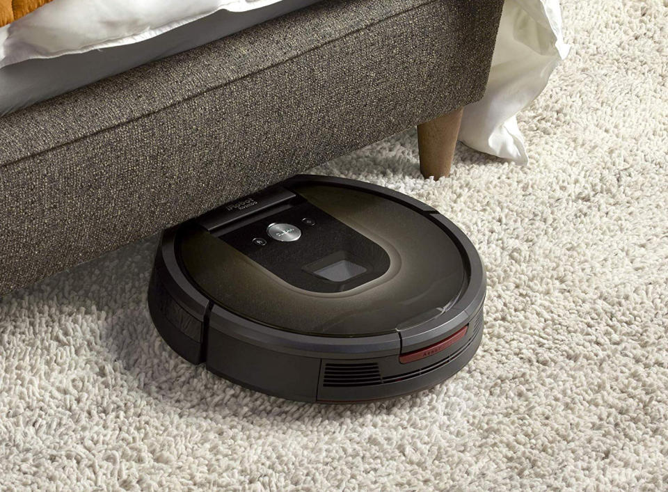 If you've always wanted a robot vacuum, now's the time to score one at a deeply discounted price. (Photo: Amazon)