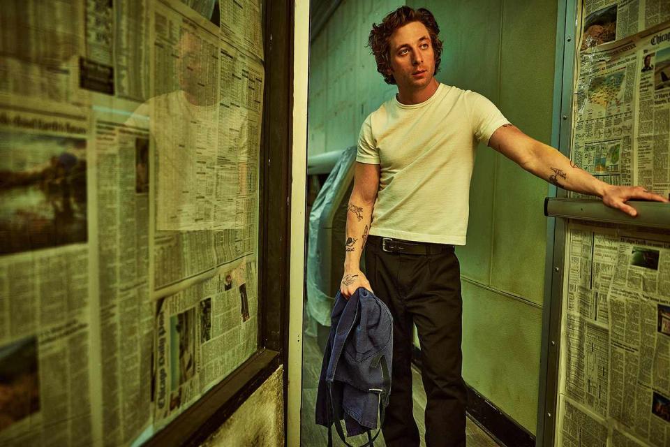 <p>Courtesy of FX</p> Jeremy Allen White in season 2 of 