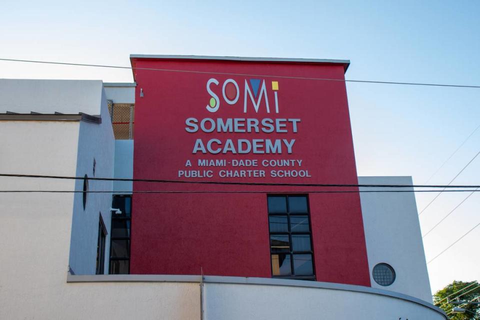 Somerset Academy at SoMi, a charter school in South Miami.