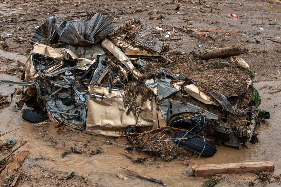 Unprecedented Rain Causes Flooding And Landslides In Kumamoto