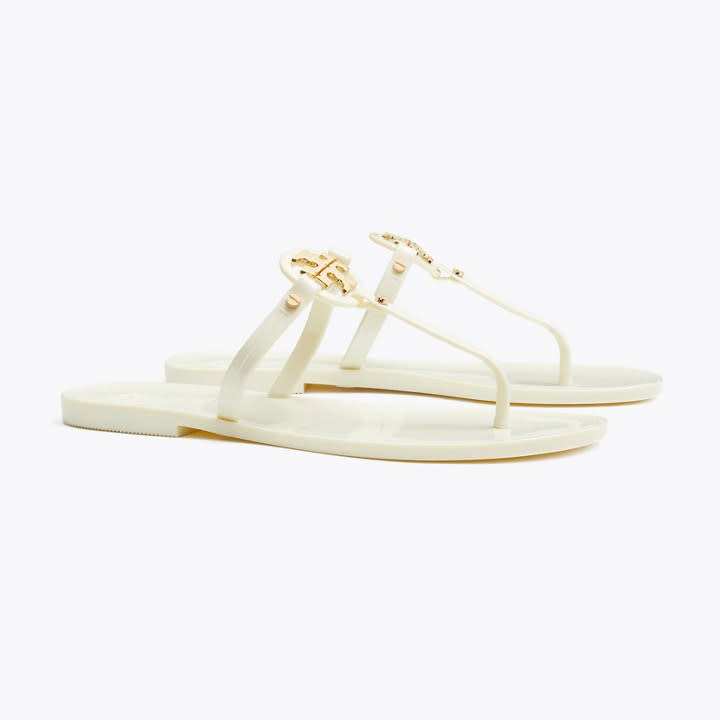 Tory Burch Mini Miller Jelly Thong Sandal