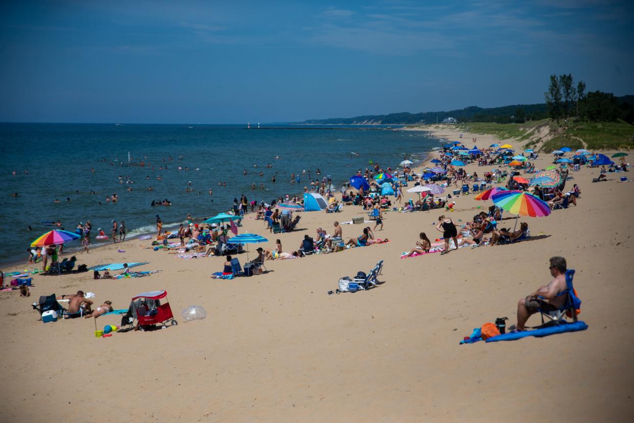 For the first time since 2017, daily and seasonal pass prices at Saugatuck’s Oval Beach will increase, totaling $15 per day and $75 for the season.