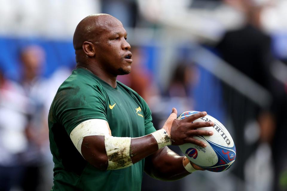 Bongi Mbonambi is being investigated for an alleged racial slur (Getty Images)