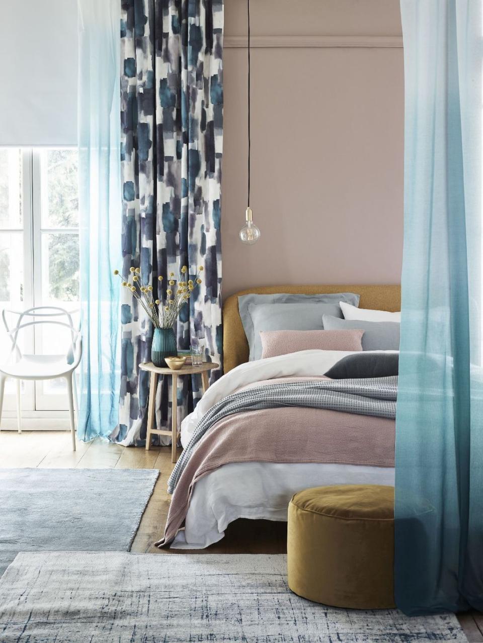 <p><strong>Play around with feel-good textures and fabrics on your bed for a cosy, glamorous look. Not only will this give you the chance to get creative with colours, but it will create an incredibly grown-up feel. Your bedroom should be a sanctuary, after all. </strong></p><p>'Bedrooms, traditionally described as the private, rather than public, rooms in the home are now being shared more widely. Inspire others as to how you have created your sanctuary and sense of comfort through layered throws, blankets and textured accent pillows,' Pip Prinsloo, Partner & Head of Design at Home at John Lewis & Partners tells <strong>House Beautiful UK</strong>. </p><p><strong>Pictured</strong>: <a href="https://go.redirectingat.com?id=127X1599956&url=https%3A%2F%2Fwww.johnlewis.com%2Fbrand%2Fhouse-by-john-lewis%2F_%2FN-1z14045&sref=https%3A%2F%2Fwww.housebeautiful.com%2Fuk%2Fdecorate%2Fbedroom%2Fg28786488%2Finstagram-bedroom%2F" rel="nofollow noopener" target="_blank" data-ylk="slk:John Lewis & Partners bedding, throws and cushions;elm:context_link;itc:0;sec:content-canvas" class="link ">John Lewis & Partners bedding, throws and cushions</a> </p><p><a class="link " href="https://go.redirectingat.com?id=127X1599956&url=https%3A%2F%2Fwww.johnlewis.com%2Fjohn-lewis-partners-show-wood-upholstered-bed-frame-double%2Fp3833216&sref=https%3A%2F%2Fwww.housebeautiful.com%2Fuk%2Fdecorate%2Fbedroom%2Fg28786488%2Finstagram-bedroom%2F" rel="nofollow noopener" target="_blank" data-ylk="slk:BUY NOW;elm:context_link;itc:0;sec:content-canvas">BUY NOW</a><br><br>We earn a commission for products purchased through some links in this article.<br></p>