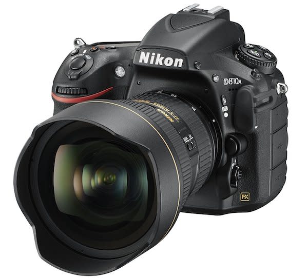 Nikon D810A is Highest-resolution Astrophotography DSLR