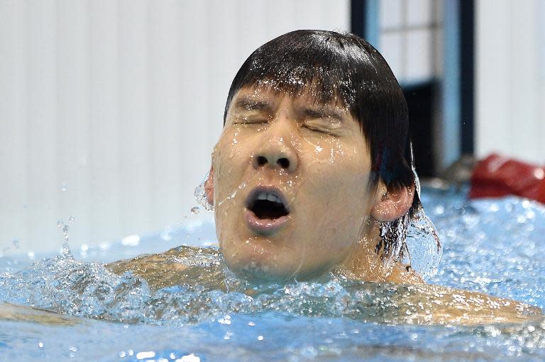 Known affectionately as 'Marine Boy' in South Korea, where Park Tae-Hwan is something of a national icon, he tested positive for a banned anabolic steroid at an out-of-competition control before the Asian Games on September 3, 2014