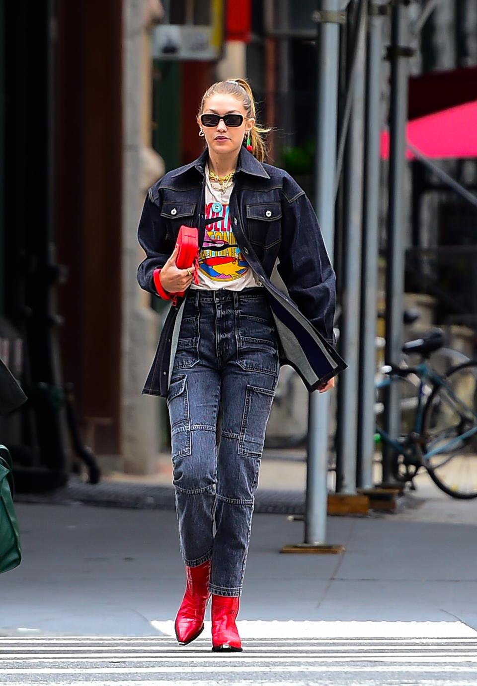 <h1 class="title">Celebrity Sightings In New York City - September 06, 2019</h1><cite class="credit">GETTY IMAGES</cite>