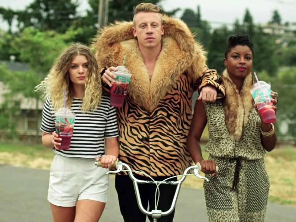 macklemore thrift shop