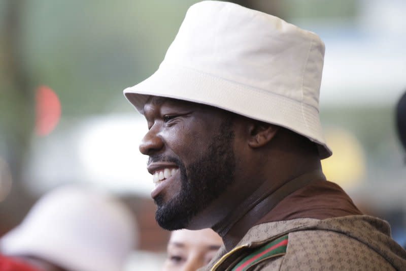 50 Cent attends the New York premiere of "Power Book III: Raising Kanan" in 2021. File Photo by John Angelillo/UPI