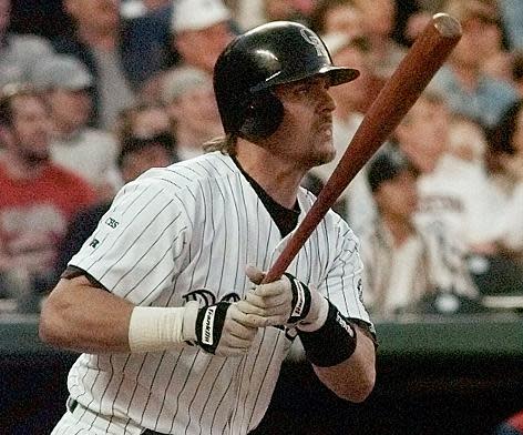 Former Expos and Rockies star Larry Walker is running out of time on the Hall of Fame ballot. (AP)