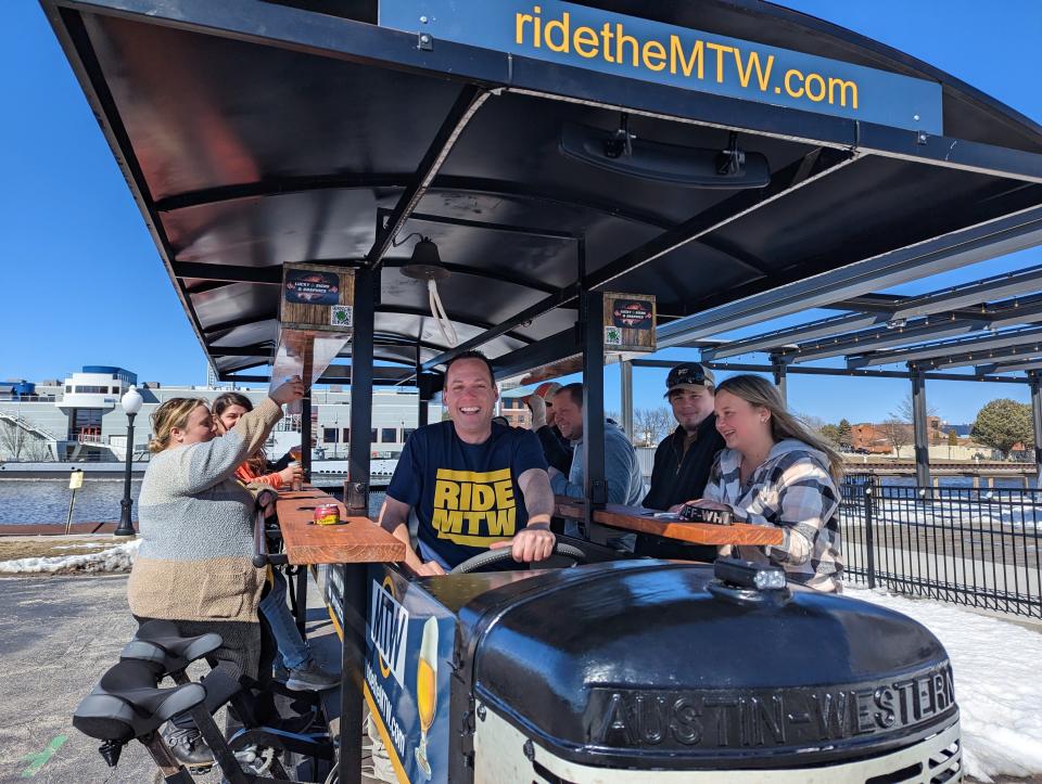 The Manitowoc Tavern on Wheels.