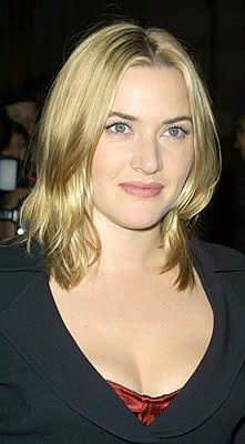 Kate Winslet at the New York premiere of Miramax's Iris