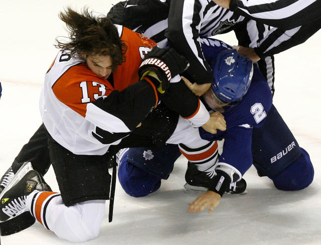 Another concussion lawsuit filed against NHL